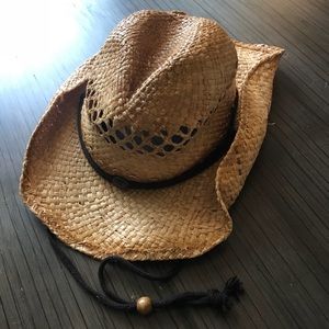 Bullhide straw cowboy hat